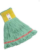 ニューウェルブランズ・ジャパン ラバーメイド クリーニングモップ ウェブフット Sサイズ グリーン RMA15106GN 1個（直送品）
