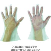 東京パック 使い捨て手袋 ニューマイジャストエコノミー化粧箱S 半透明 NEK-S 1箱(200枚) 836-3658（直送品）