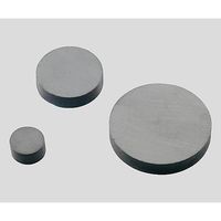 二六製作所 フェライト磁石 (丸型) φ50×10 10個 FE011 1セット(10個) 3