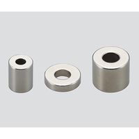 二六製作所 ネオジム磁石 (リング型) φ14×φ8×8 10個入 NR160 1セット(10個) 3-2207-74（直送品）