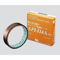 中興化成工業 ポリイミド粘着テープ 25×0.06mm×10m API114A-FR-25 1巻 3-2260-03（直送品）