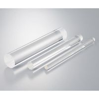 アズワン アクリル丸棒 φ6×1000 3-2471-04 1個（直送品）
