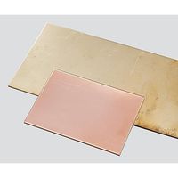 アズワン 金属プレート ステンレス 100×100×1 3-3111-04 1セット(10枚)（直送品）