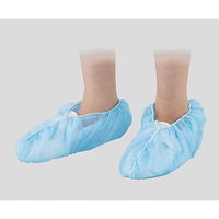 使用不可アズワン ディスポシューズカバー フリー 1袋（100枚） 1-3907-01（直送品）