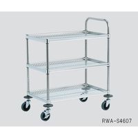 キャニオン ステンレスワゴン 760×610×960mm RWN-A6107 1個 3-4734-03（直送品）