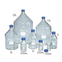 サーモフィッシャーサイエンティフィック メジューム瓶 FBー800ー250 250mL 1個 3-4810-02（直送品）