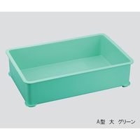 アズワン カラー番重 A型 大 ブルー 1個 3-4866-01（直送品）