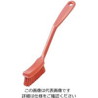アズワン サニーフーズHACCPディッシュブラシ 赤 3-5419-02 1個（直送品）