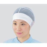 アズワン ヘアーネット 1ー8B M 20枚入 3-5457-02 1袋(20枚)（直送品）