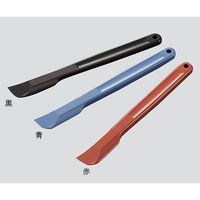 アラム シリコンクリーンヘラ 60×253 mm 黒 3-5463-01 1個（直送品）