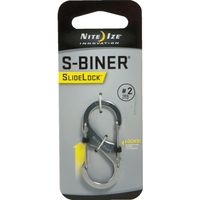 Nite Ize NiteIze ナイトアイズ エスビナースライドロック #3 シル NI03708 1個 834-5456