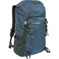 トラスコ中山 JーTECH 軽量バックバッグ FOLDABLE BACKPACK PA01-5500-00NB 1個 856-2197（直送品）