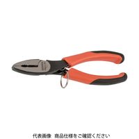 スナップオン・ツールズ バーコ ペンチ 高所作業向け 切断能力:鉄線φ2.0mm、ピアノ線φ2.0mm TAH2628G-180 1丁（直送品）