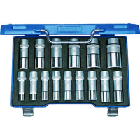 GEDORE ソケットセット(12角) 1/2 15セット 2190214 1セット 855-4433（直送品）