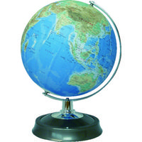 昭和カートン 地球儀 地勢図タイプ 26cm 26-TAP 1個 856-0116（直送品）