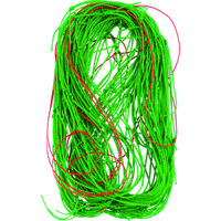 イノベックス Dio つるもの園芸ネット 緑 10cm角目 幅0.9mX長さ1.8m 260954 1枚 836-4679（直送品）