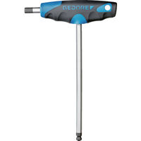 GEDORE T型ボールポイント六角棒レンチ DT2142 3mm 2498618 1本(1丁) 855-6813（直送品）