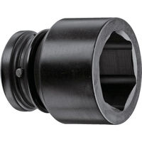 GEDORE 【在庫限り特価A】インパクト用ソケット(6角) 1 K21S 70mm 2734621 1個 855-4689（直送品）