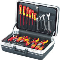 H/B 【売切廃番】ツールケース BUDGET 外寸間口×奥行×高さ480×180×365 0550318019 1台（直送品）