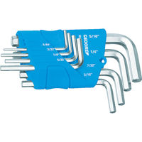 GEDORE 六角棒レンチセット 8本組(インチタイプ) H42ー88A 1505424 1セット 855-6886（直送品）