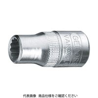 GEDORE 12角ソケット5mm 差込角6.35mm 1649574 1個 855-3902（直送品）