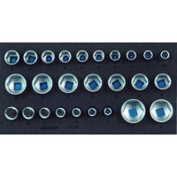 ゲドレー GEDORE ソケットセット1/2 1500CT1