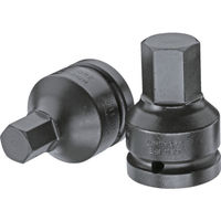 GEDORE ヘキサゴンソケット INK32 3/4 27mm 1956523 1個 855-4768（直送品）