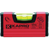 Kapro Industries アルミレベル HANDY LEVEL 10CM KP246101008CM0 1個 856-2368（直送品）