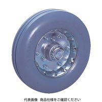 カナツー ゼロプレッシャータイヤ 車輪 ハブ付 ZP12X3.00HS-GY 1個 828-7511（直送品）