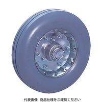 カナツー ゼロプレッシャータイヤ 車輪 ハブ付 ZP12X3.00MS-BK 1個 828-7512（直送品）