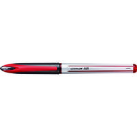 三菱鉛筆 ユニボールエアー 0.5mm 赤 UBA20105.15 10本（直送品