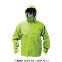 トラスコ中山 TRUSCO ベンチレーション(通気口)付レインスーツ ライム M TRW360-84-M 1着 856-4330（直送品）