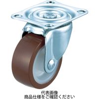 トラスコ中山 TRUSCO キャスター TYGシリーズ 自在 ウレタン車 38mm TYGU-38 1個 856-4132（直送品）