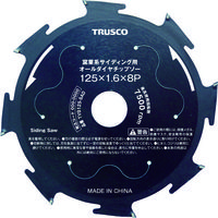 トラスコ中山 TRUSCO 窯業系サイディング用オールダイヤチップソー Φ100 TVB100-SAD 1枚 855-0203（直送品）