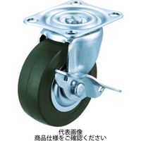 トラスコ中山 TRUSCO キャスター TYGシリーズ 自在SP付 ゴム車 50mm TYGB-50 1個 856-4105（直送品）