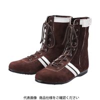 青木安全靴製造 青木安全靴 高所作業用安全靴 WAZAーFー2 24.0cm WAZA-F-2-24.0 1足 855-9206（直送品）