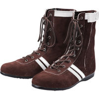 青木安全靴製造 青木安全靴 高所作業用安全靴 WAZAーFー2 25.0cm WAZA-F-2-25.0 1足 855-9208（直送品）