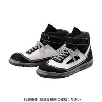 青木安全靴製造 青木安全靴 ZRー21BW 24.5cm ZR-21BW-24.5 1足 855-9157（直送品）