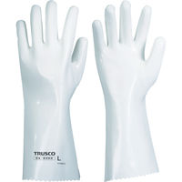 トラスコ中山 TRUSCO 耐溶剤手袋 重作業用 S TYGH-S 1双 856-0859（直送品）