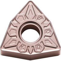 京セラ 旋削加工用チップ CVDコーティング CA315 WNMG080408KQ 1セット(10個) 858-0540（直送品）