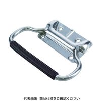 トラスコ中山 TRUSCO スプリング付トランクゴム握り取手 ステンレス 105mm TT-105SG 1個 856-4059（直送品）
