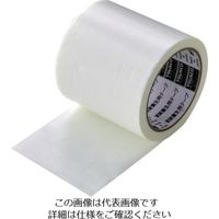 トラスコ中山 TRUSCO 塗装養生用テープ ホワイト 100X25 TYT10025-W 1巻 828-3636（直送品）