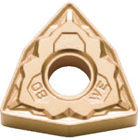 京セラ 旋削用チップ CVDコーティング CA525 WNMG080408WE 1セット(10個) 858-0543（直送品）