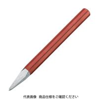 RACODON ポイントチゼル 300mm 八角胴 赤 930018 1本 855-3771（直送品）