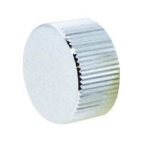 トラスコ中山 TRUSCO 装飾ナット 縦目ローレット M5 P0.8 Φ16 1個入 DN-AB301 1個 855-5852（直送品）