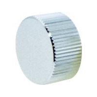 トラスコ中山 TRUSCO 装飾ナット 縦目ローレット M6 P1.0 Φ20 1個入 DN-AB320 1個 855-5855（直送品）