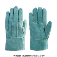 牛床革手袋 EX-680 背縫いグリーン