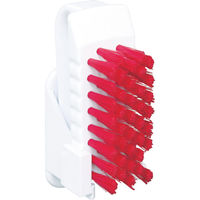 バーテック バーキュート 私の爪ブラシホルダーセット 赤 BCNSーR 61710101 1セット 856-3089（直送品）