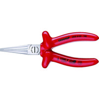 GEDORE 絶縁ラウンドノーズプライヤー 6717110 1丁 855-6586（直送品）