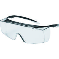 ウベックス UVEX 一眼型保護メガネ スーパーf OTG オーバーグラス 9169585 1個 836-6608（直送品）